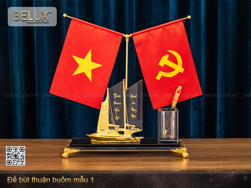 Đế bút thuận buồm xuôi gió mẫu 1